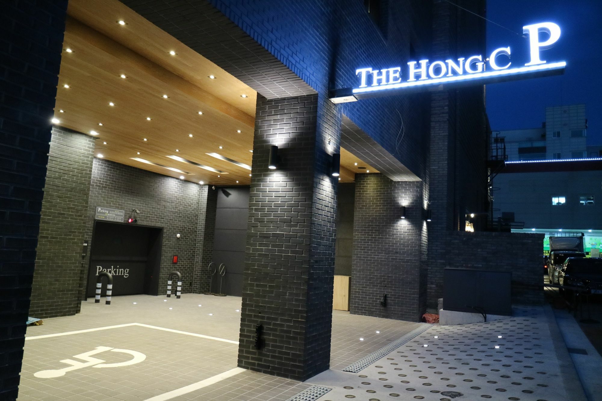 The Hong C Hotel Kangnung Exteriér fotografie